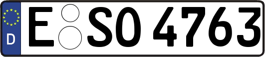 E-SO4763