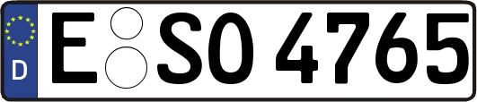 E-SO4765