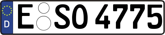 E-SO4775