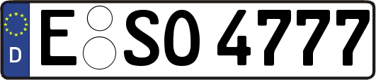 E-SO4777