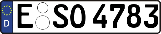 E-SO4783
