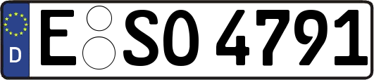 E-SO4791