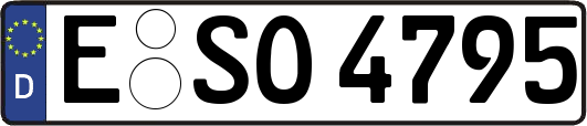 E-SO4795