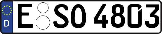 E-SO4803