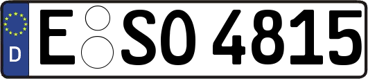 E-SO4815