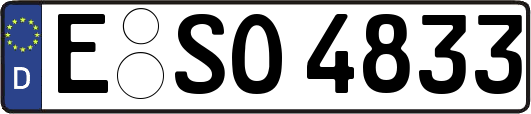 E-SO4833