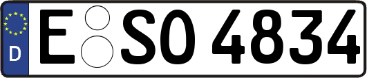 E-SO4834