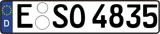 E-SO4835