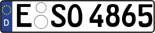 E-SO4865