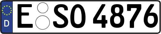 E-SO4876