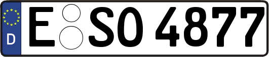 E-SO4877