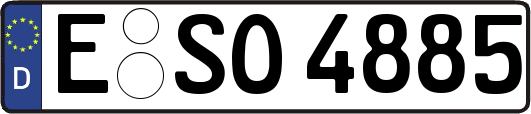 E-SO4885