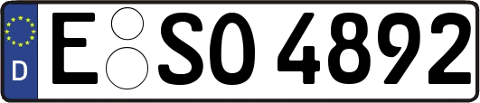 E-SO4892