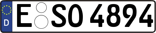 E-SO4894
