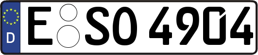 E-SO4904