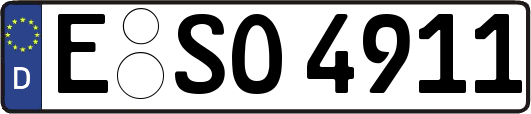 E-SO4911