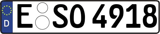 E-SO4918