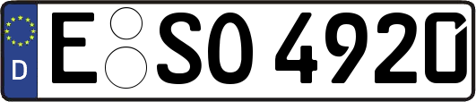 E-SO4920