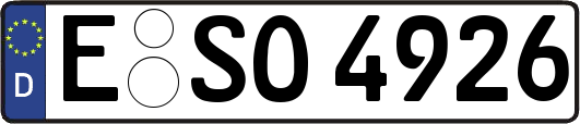 E-SO4926