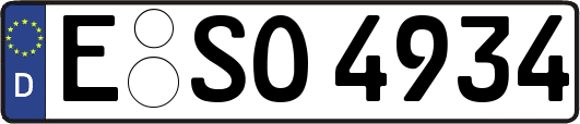E-SO4934