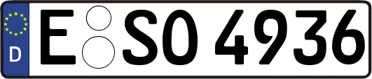 E-SO4936