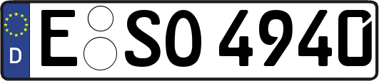 E-SO4940