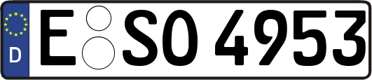 E-SO4953