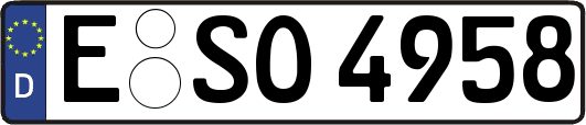 E-SO4958