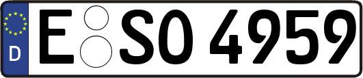 E-SO4959