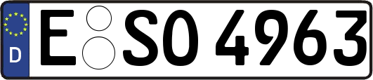 E-SO4963