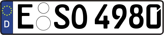 E-SO4980