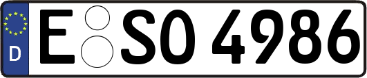 E-SO4986