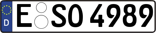 E-SO4989