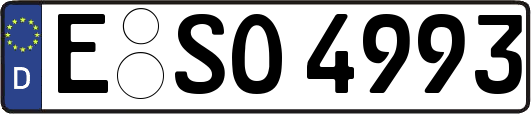 E-SO4993