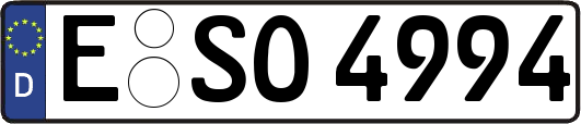 E-SO4994