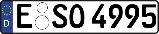 E-SO4995