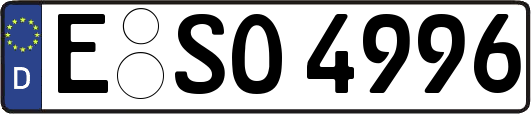 E-SO4996