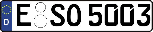 E-SO5003