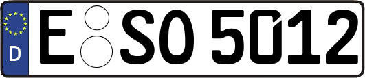 E-SO5012