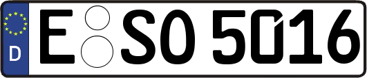 E-SO5016