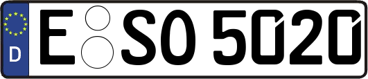 E-SO5020