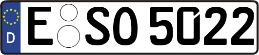 E-SO5022