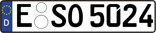 E-SO5024