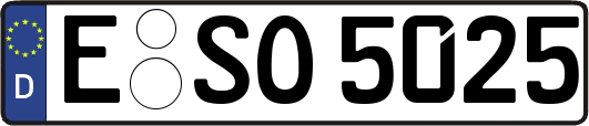 E-SO5025