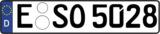 E-SO5028