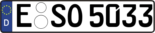 E-SO5033