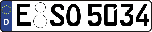 E-SO5034
