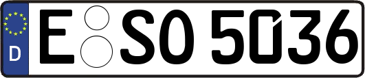 E-SO5036
