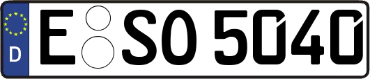 E-SO5040