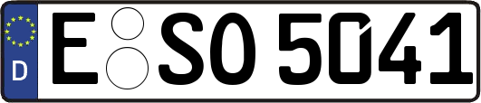 E-SO5041